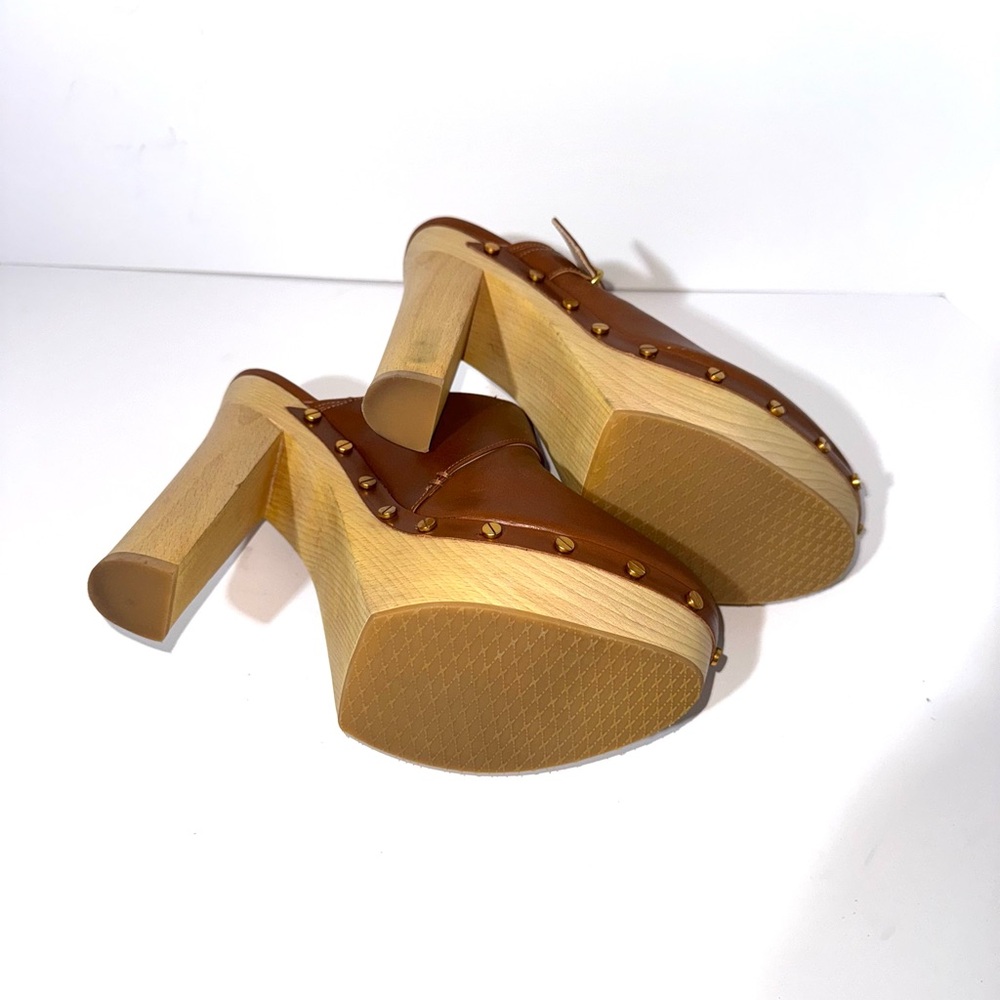 Veronica Beard Alek Platform Clogs - image 3